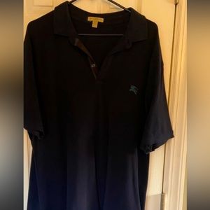 Burberry polo shirt authentic xxl